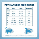 Voyager StepIn Air Dog Harness Baby Blue XXXSmall