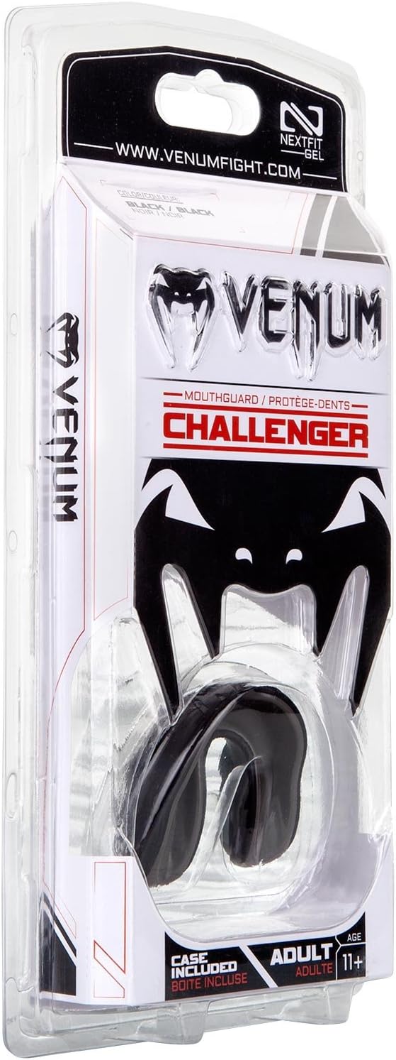 Venum Challenger Mouthguard Black Senior Main image