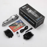 DSP 91475 Metal Edition Silver FX Professional Hair Clipper Trimmer For Men