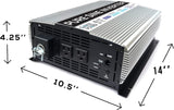 GoWISE Power PS1006 3000W Pure Sine Wave Power InverterHardwire Terminal