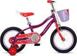 Schwinn ‎S0403AAZ Elm Girls Bike For Toddlers And Kids 14in Purple