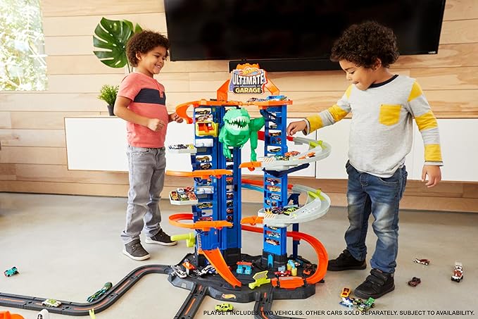 Hot Wheels GJL14 City New Ultimate Garage Playset, Multicolor, Standard Secondary image