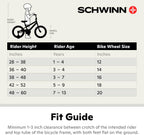 Schwinn S0683AAZ Elm Girls Bike For Toddlers And Kids 16in Purple