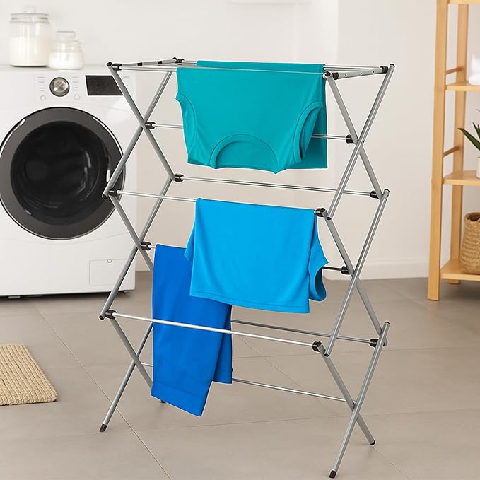 Honey-Can-Do DRY-09065 Collapsible Clothes Drying Rack Steel Secondary image