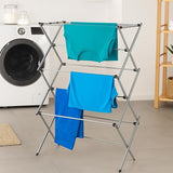 Honey-Can-Do DRY-09065 Collapsible Clothes Drying Rack Steel