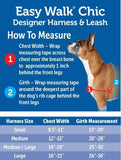 PetSafe EWHCHCSDNT Easy Walk Chic Harness Small Donuts