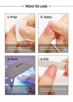 OHORA Dual-Tip Nail Tool – Silver