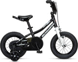 Schwinn Koen And Elm BMX Style Toddler And Kids Bike For Girls And Boys 12in Black