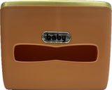 Tissue Storage Box Orange