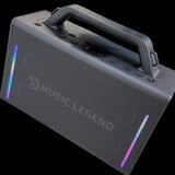 MUSIC LEGEND V19 Speaker With 2 Microphones & Console