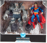 McFarlane DC Collector Multipack Superman Vs Devastator