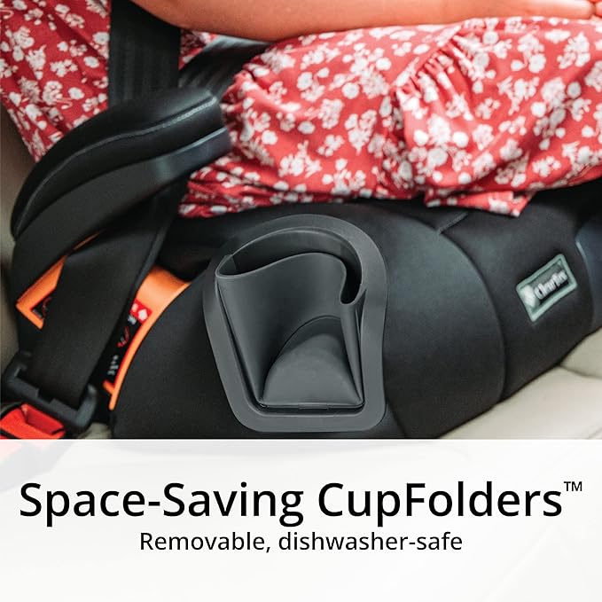 Chicco KidFit Plus with ClearTex 2-in-1 Belt Positioning Booster Car Seat