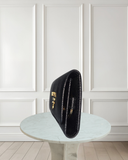 Prada Key Case Saffiano Leather Black