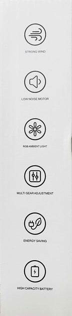 Fantasy Color Circulating Fan