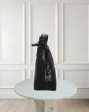 Picard Sling Bag Black Calfskin