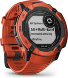 Smart Watch-Flame Red Garmin Instinct 2X Solar