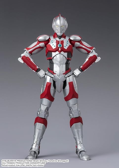 TAMASHII NATIONS - Ultraman - Suit Zoffy -The Animation-, Bandai Spirits S.H.Figuarts Action Figure Secondary image