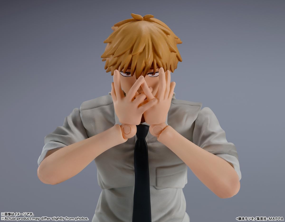 Tamashii Nations - Chainsaw Man - Denji, Bandai Spirits S.H.Figuarts Action Figure