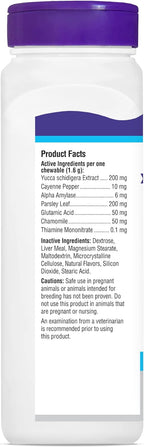 Pet Stool Eating Deterrent Chewable Tablet Savory Flavor 75 Chewables