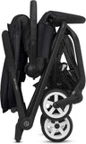 CYBEX Eezy S Twist 2 Stroller Deep Black