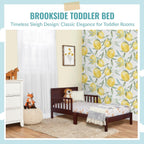Dream On Me Brookside Toddler Bed Espresso