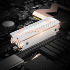 Sabrent M.2 2280 SSD Rocket Heatsink In Silver SBHTSS