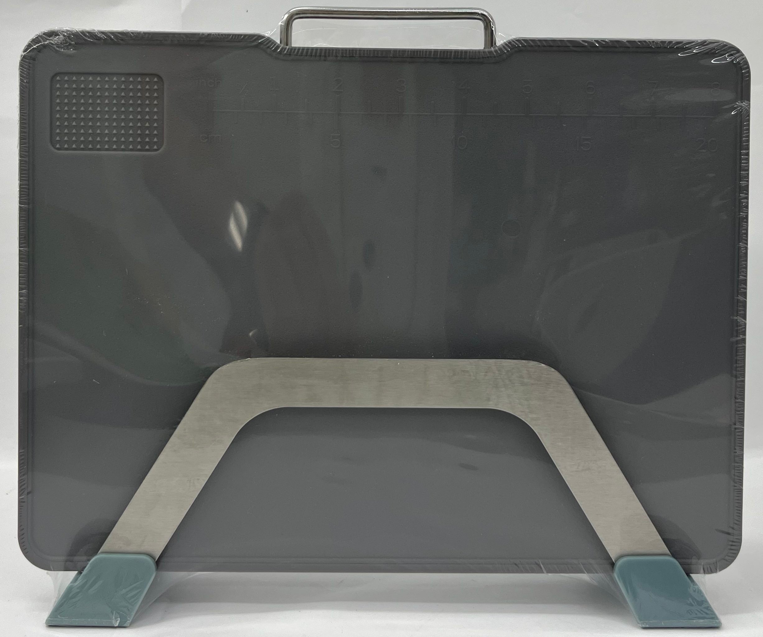 Chopping Board 3pc Set With Storage Stand 12529