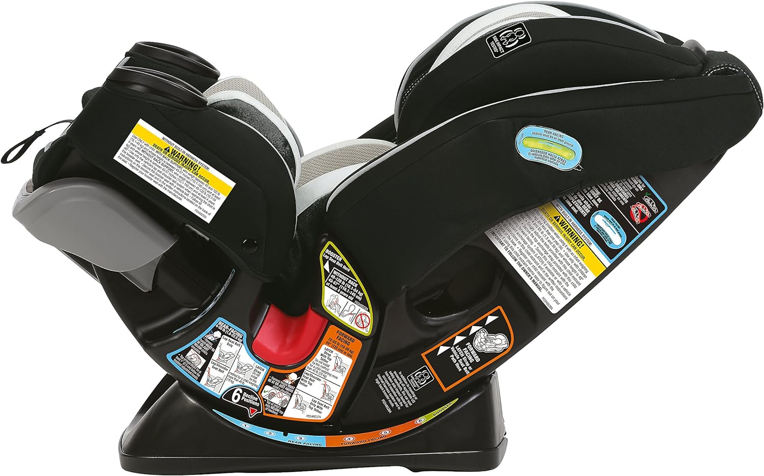 Graco 4Ever Extend2Fit 4 in 1 Car Seat Clove