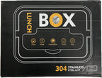 304 Stainless Steel And PP Lunch Box