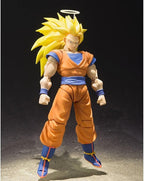 Bandai Tamashii Nations S.H. Figuarts Super Saiyan 3 Son Goku "DRAGON Ball Z" Action Figure