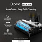 Vacuum Cleaner-Self Cleaning/Power Suction