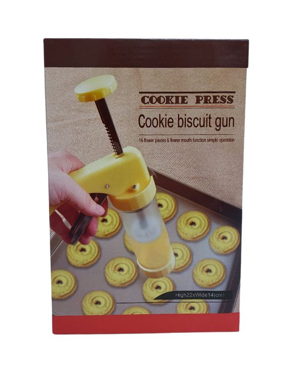 Cookie Press Set Main image