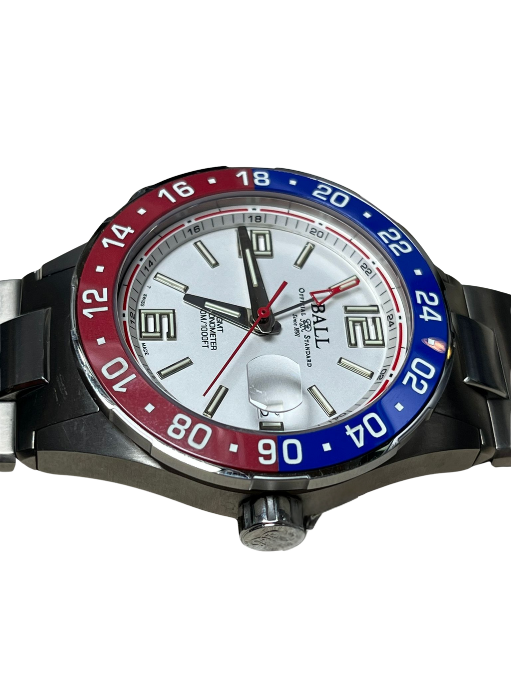 Ball Roadmaster Pilot GMT 40mm Refer DG3038A Limited Edition COSC Certified Chronometer