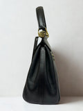 Vintage Valentino Garavani Top Handle Leather Handbag
