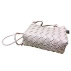 Bottega Veneta Intrecciato Mini Loop Camera Bag Leather Pink