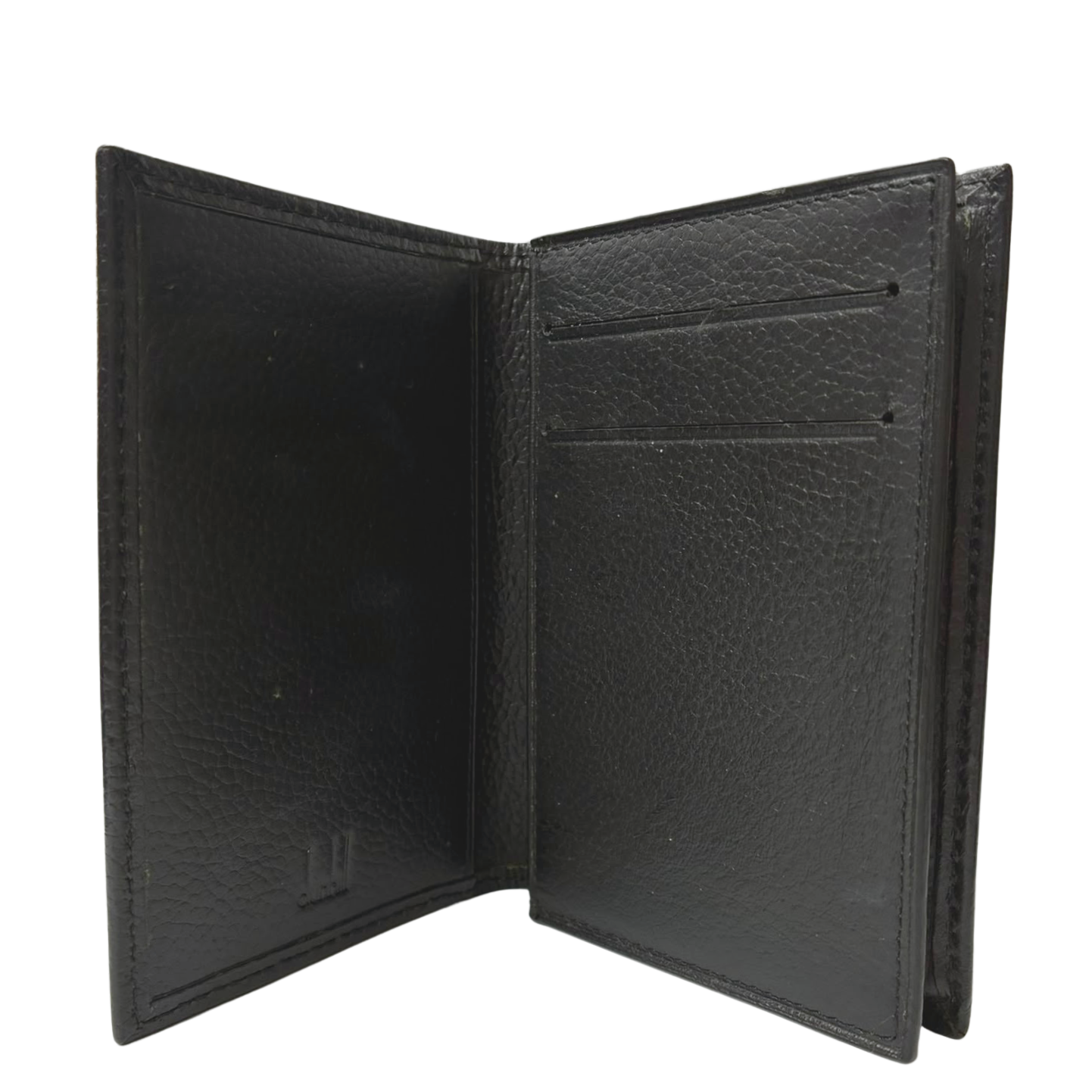 Dunhill L2JA47A Sidecar Leather Business Card Holder Secondary image