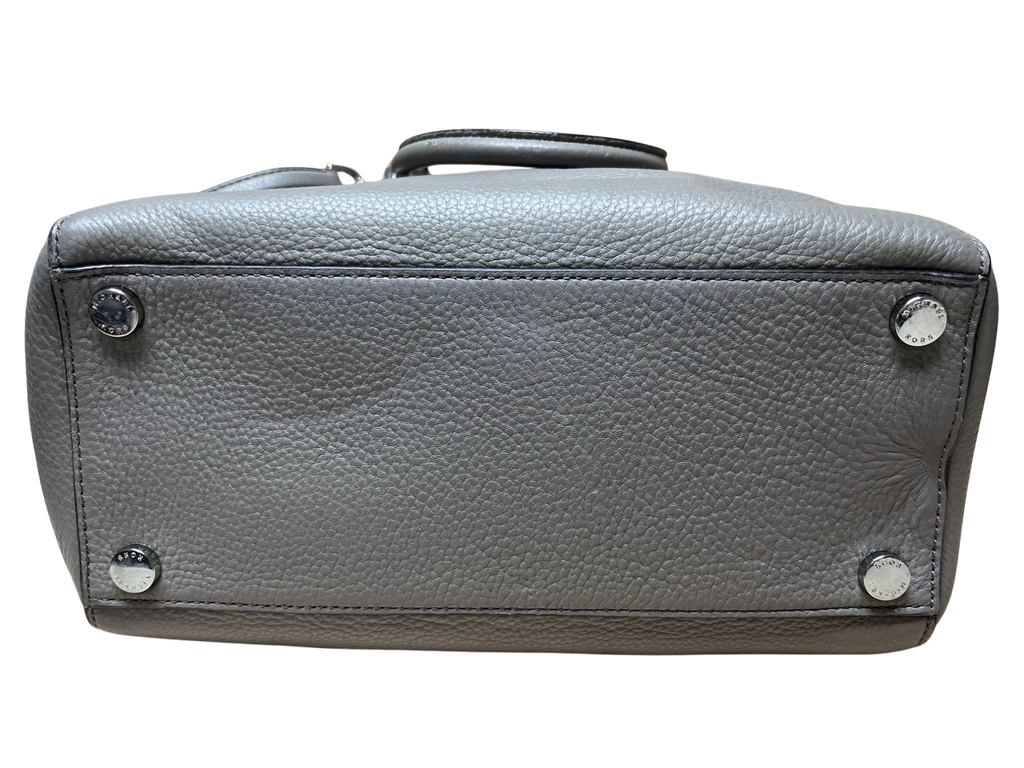 Michael Kors Satchel Handbag Taupe