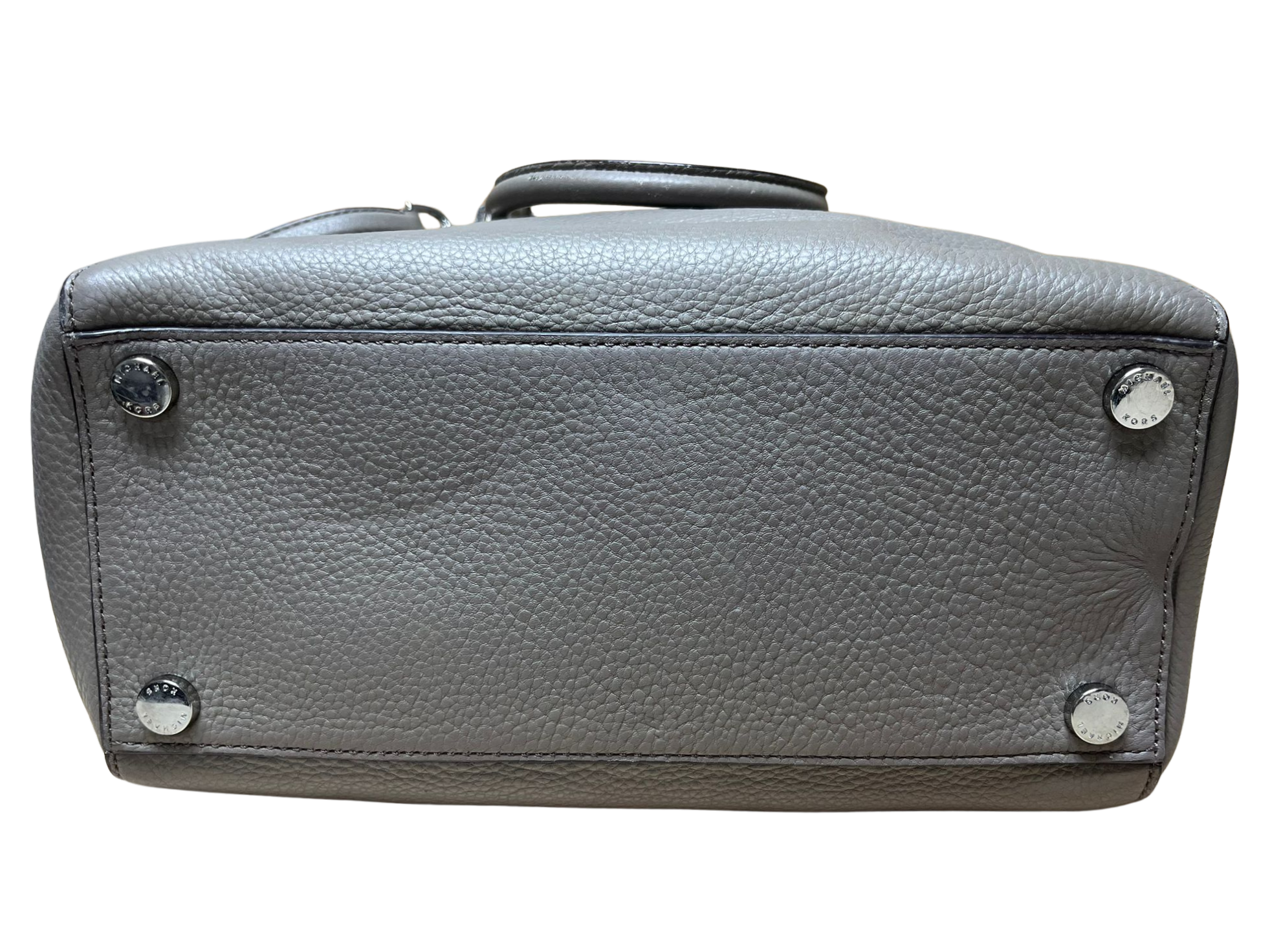 Michael Kors Satchel Handbag Taupe