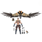 GI Joe Classified Series 139 CHIP Raptor Talon And General Ledger Collectible 6 Inch Action Figure And Pet