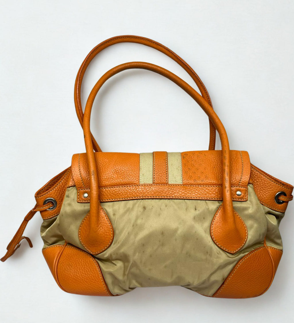Prada Tessuto Shoulder Bag