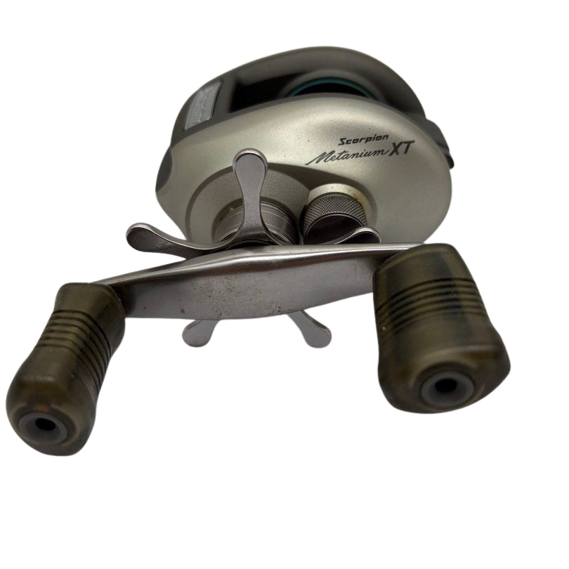 Shimano Scorpion Metanium XT Bait Casting Reel Left Handle