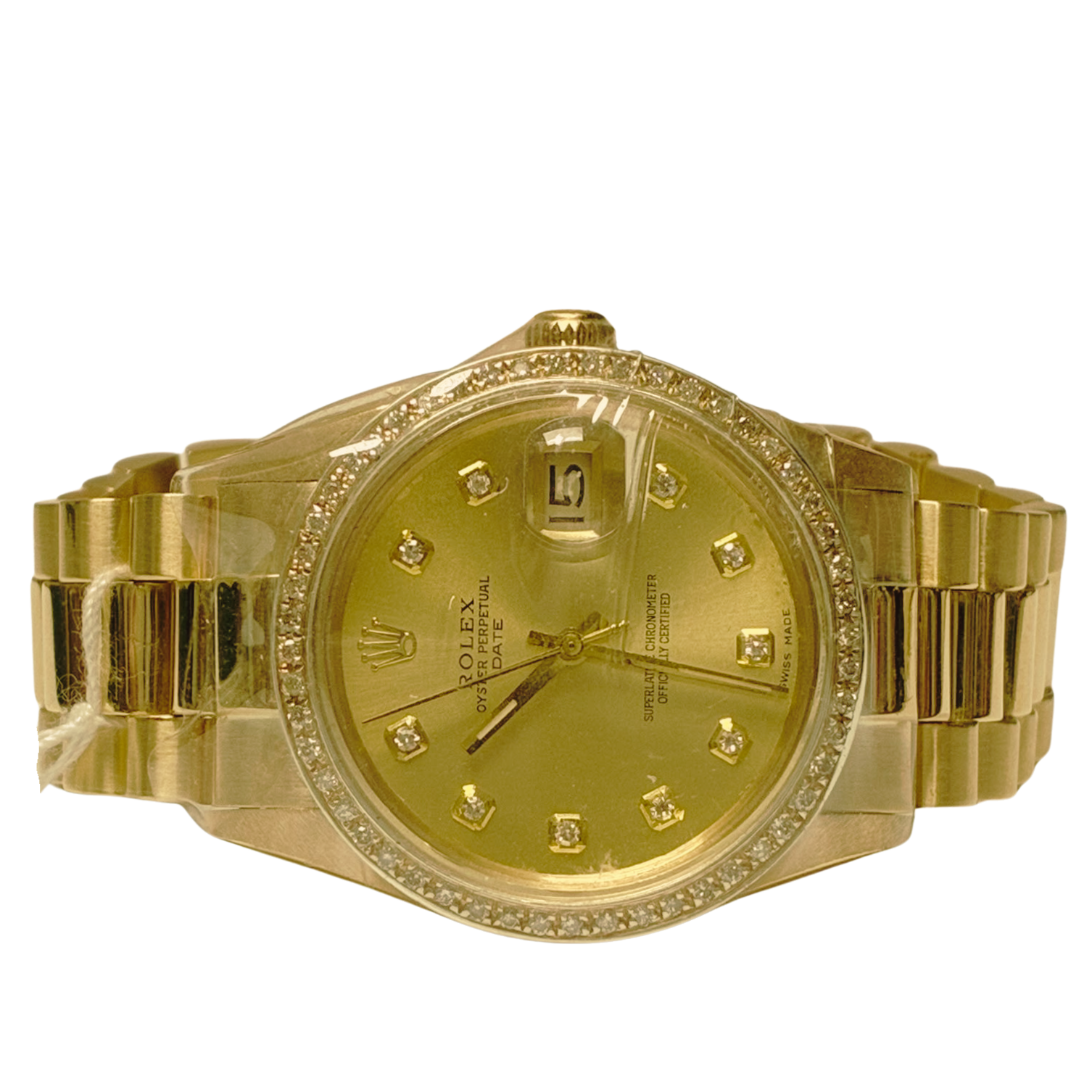 Rolex 15038 Oyster Perpetual Date Mens Watch Secondary image