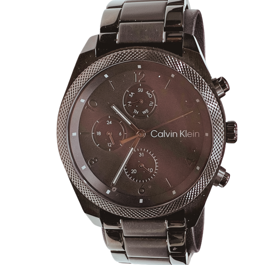 Calvin Klein CK 59 1 34 0281 Impact Mens Quartz Watch