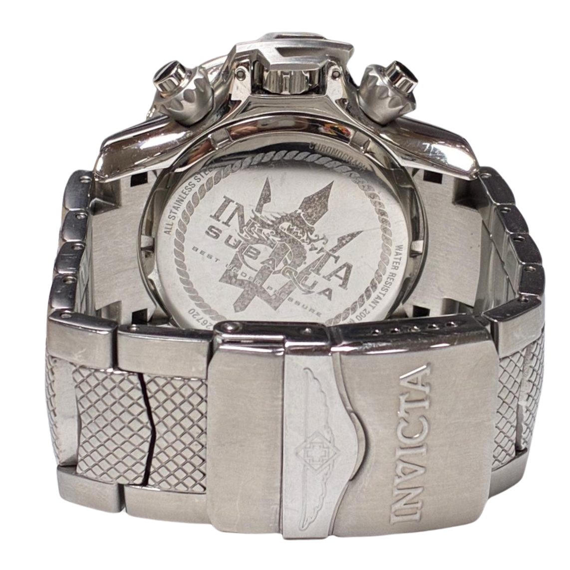 Invicta 26720 Subaqua Poseidon  Quartz Chronograph Watch