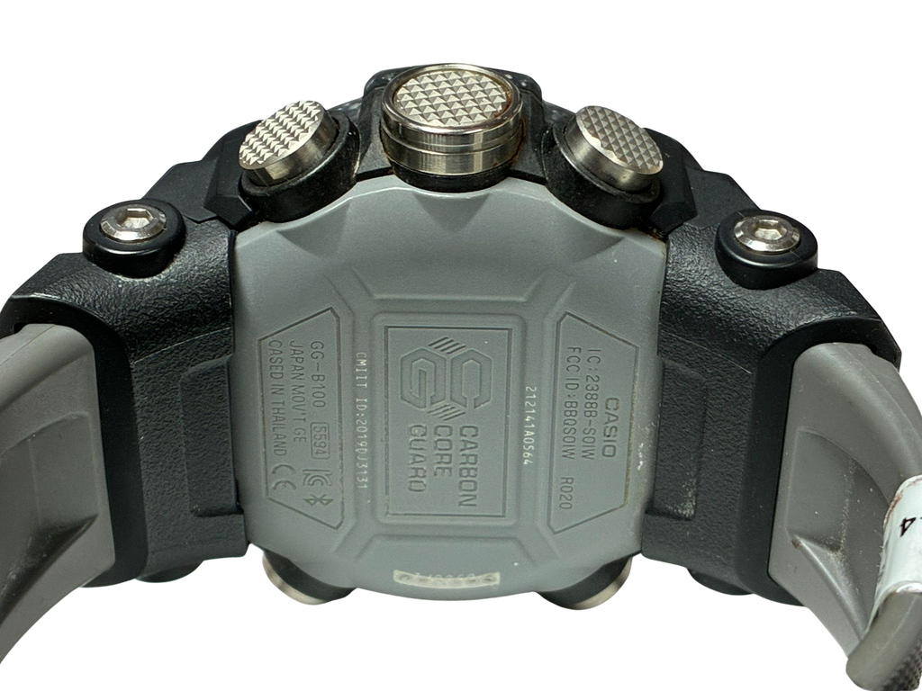 Casio GShock Master Of G Mudmaster Watch GGB100