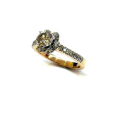 18KRG Diamond Ring