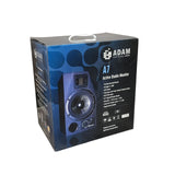 Adam Professional  Audio A7 Active Studio Monitor, Single, Black