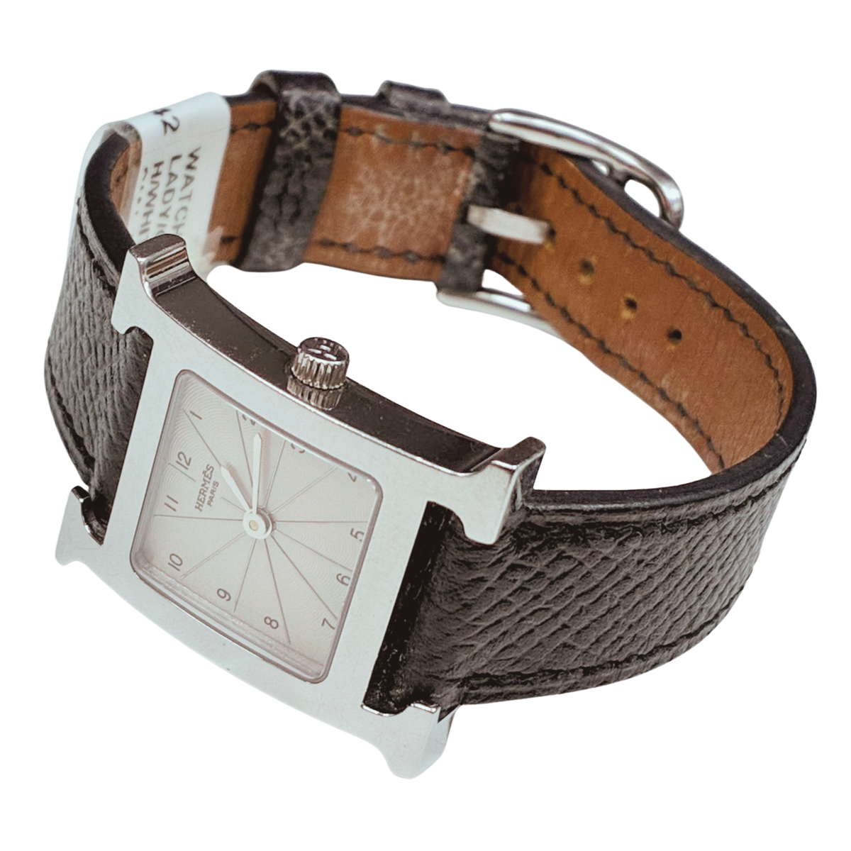 Hermes HH1.210 Heure H PM Quartz Watch