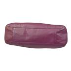 Coach F15235 Violet Purple Studded Leather Shoulder Bag