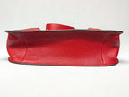 Michael Kors Hamilton Medium Leather Messenger Bag Burnt Red
